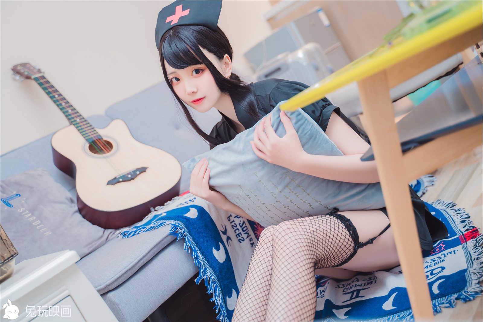 Rabbit Play Image VOL.079 Sexy Mesh Socks(36)